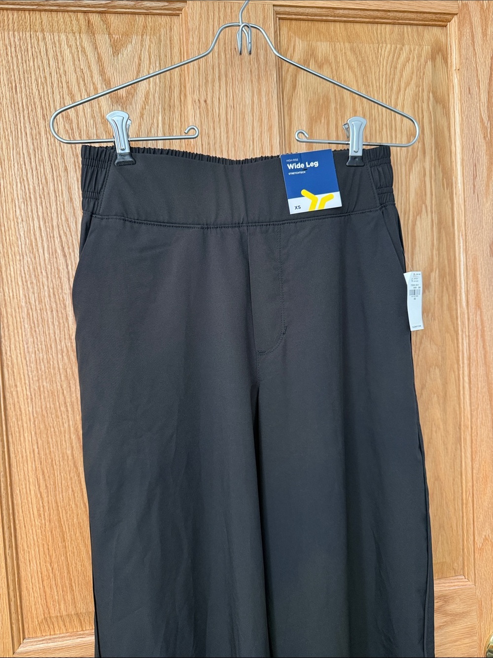 Old Navy Women’s Wide Leg Black Bottoms